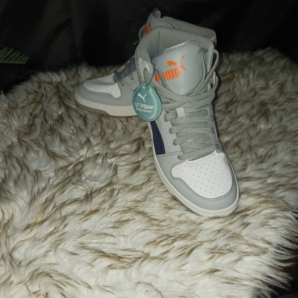 Puma Rebound Lay-up sneakers men's sz 9.5 - Picture 7 of 13